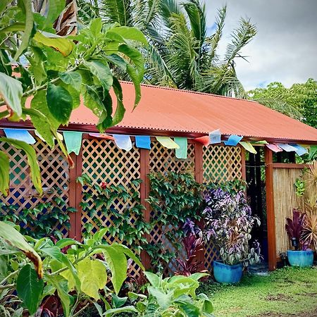 Tropical Zen Bungalow Pahoa Dış mekan fotoğraf
