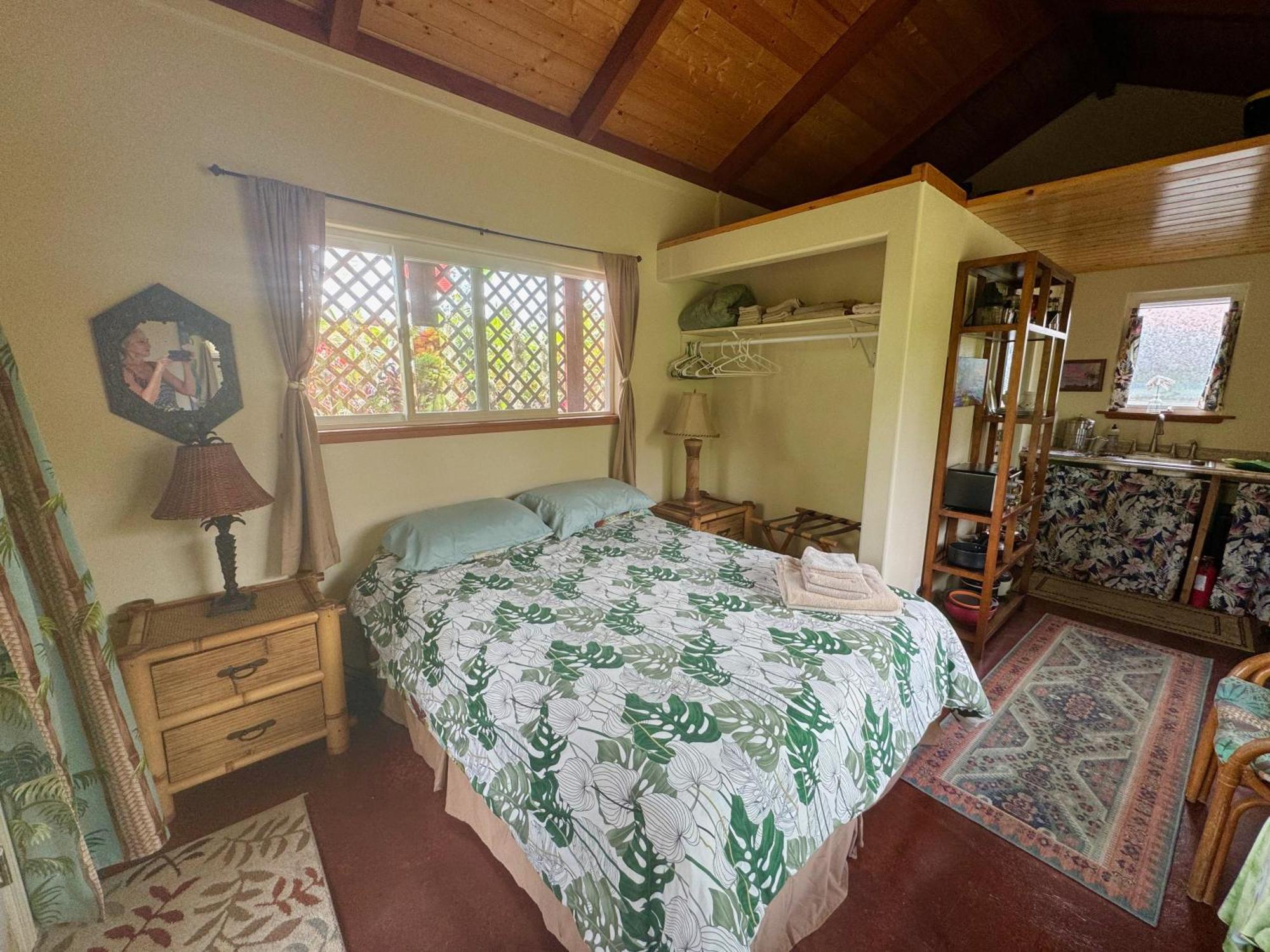 Tropical Zen Bungalow Pahoa Dış mekan fotoğraf