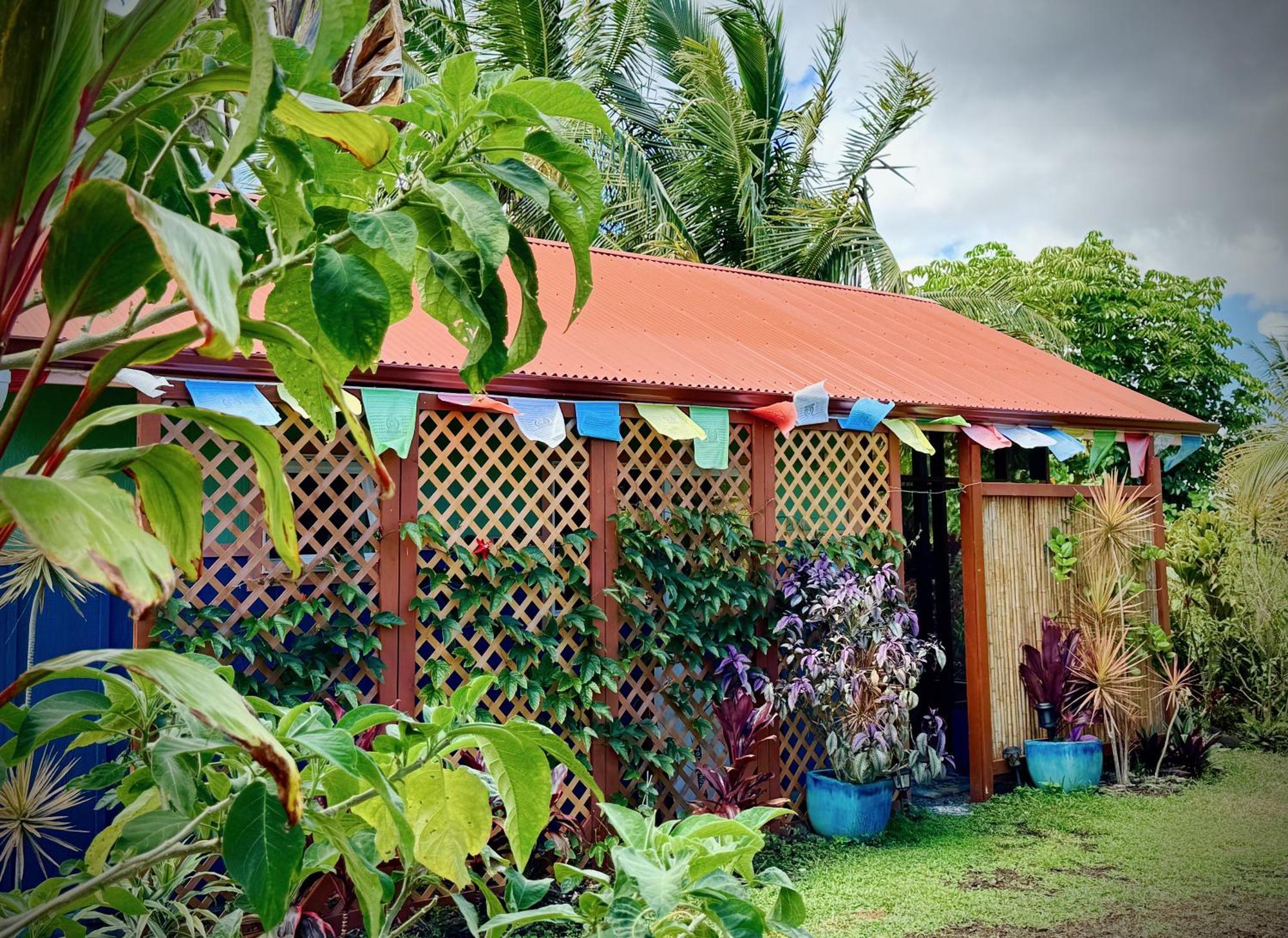 Tropical Zen Bungalow Pahoa Dış mekan fotoğraf
